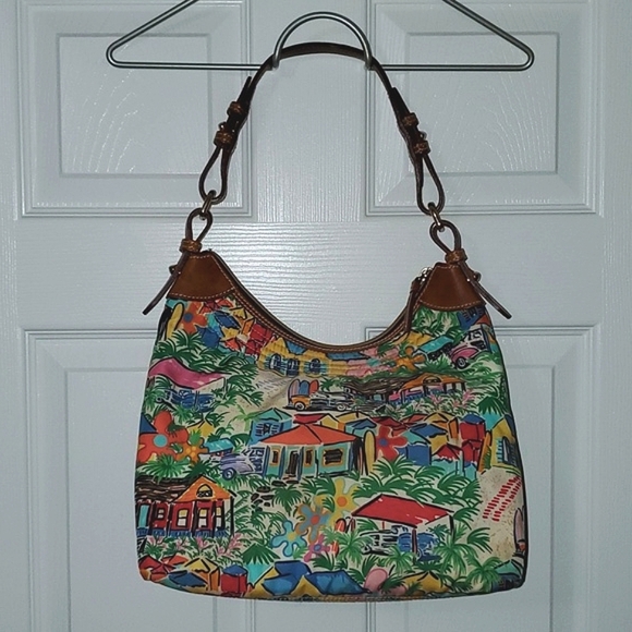 Dooney & Bourke Tropical Island Erica Shoulder Bag - Picture 15 of 16